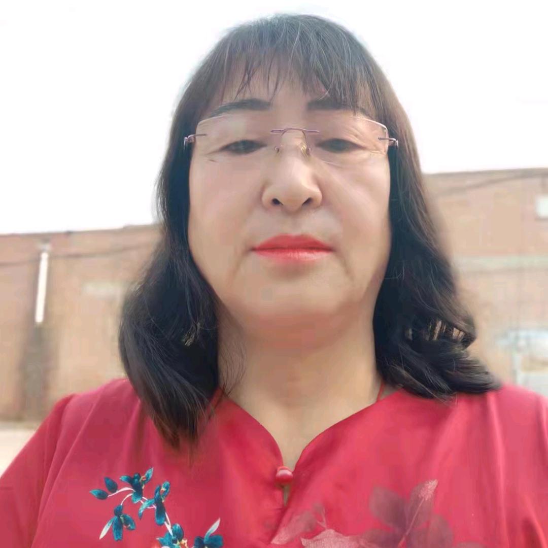 五彩霞光