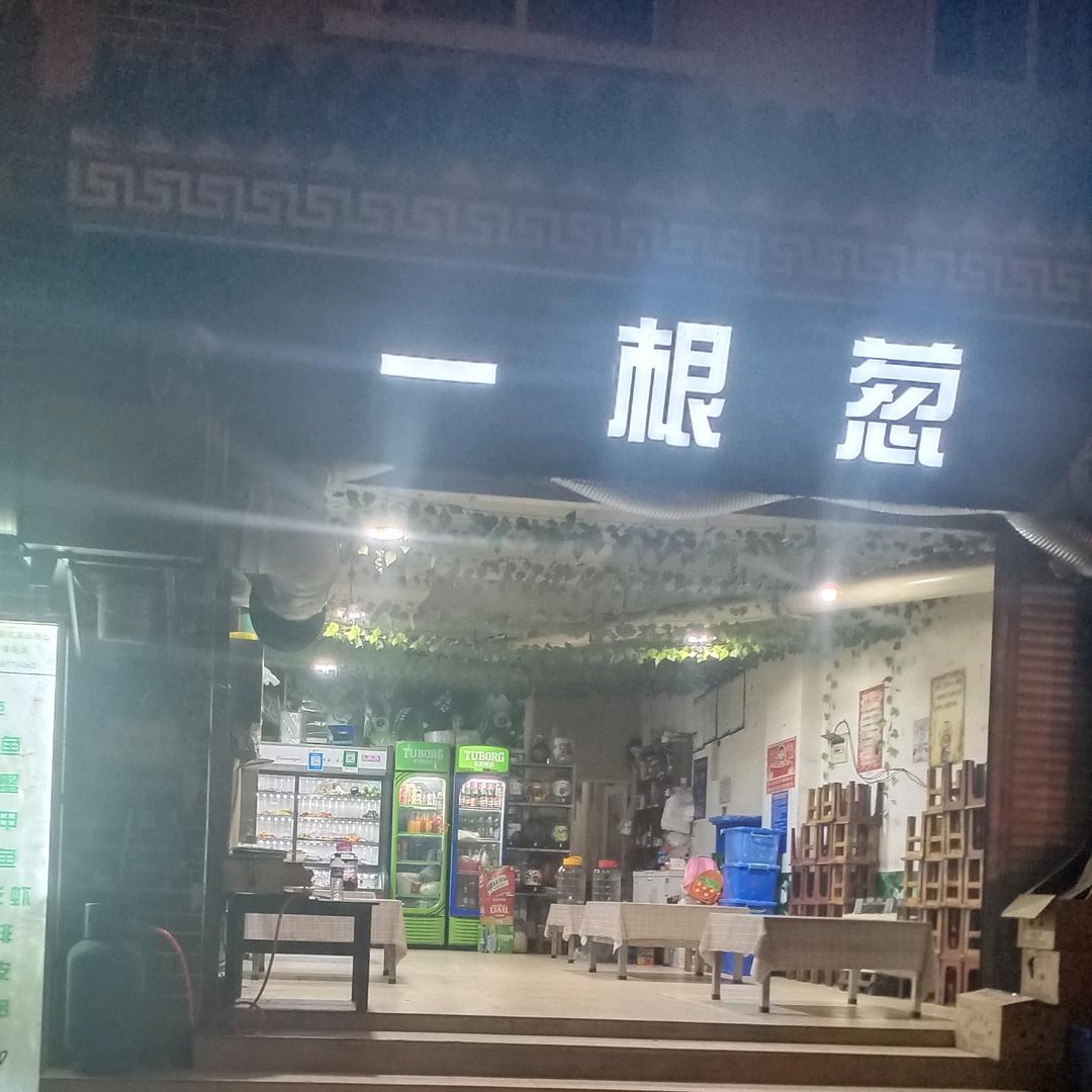 一根葱烧烤