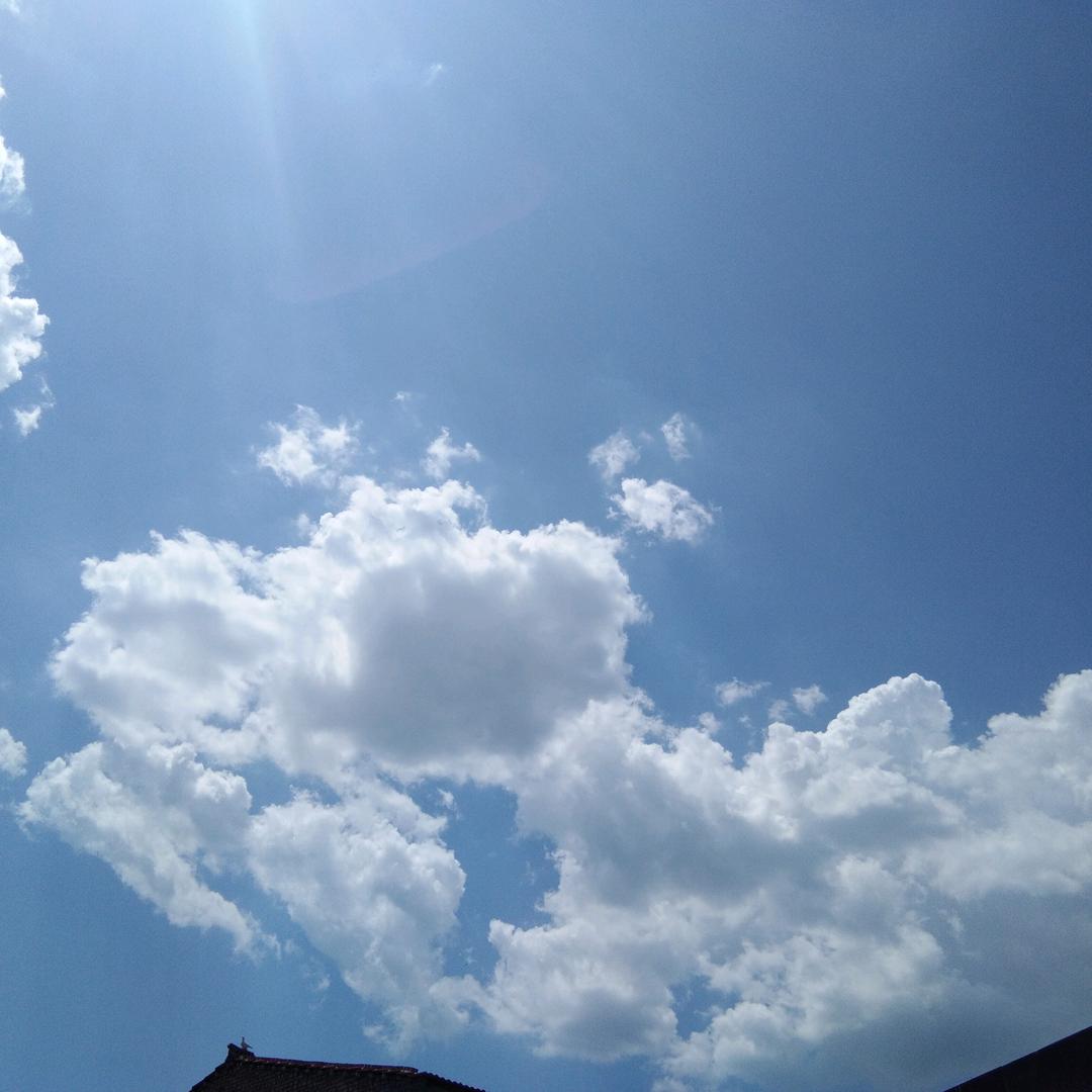蓝天
