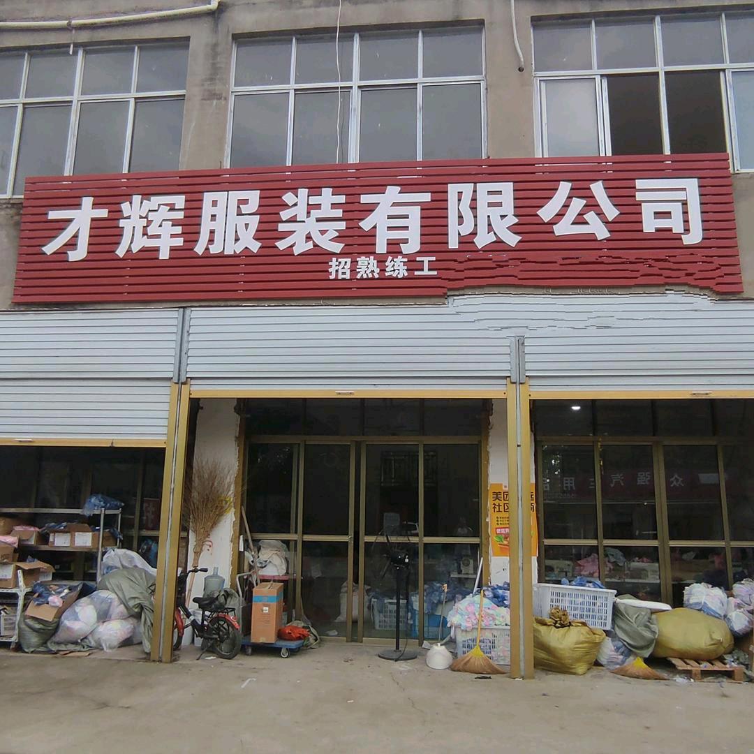 才辉服饰有限公司