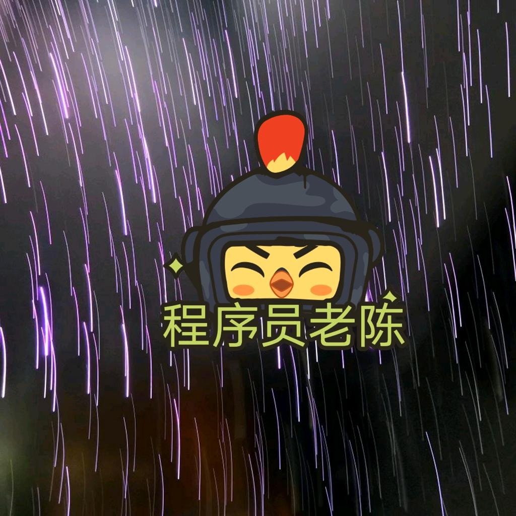 程序员老陈
