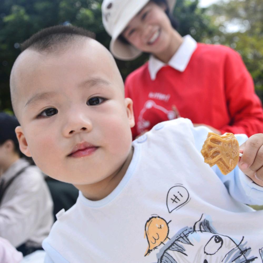 奕奕妈妈加油呀