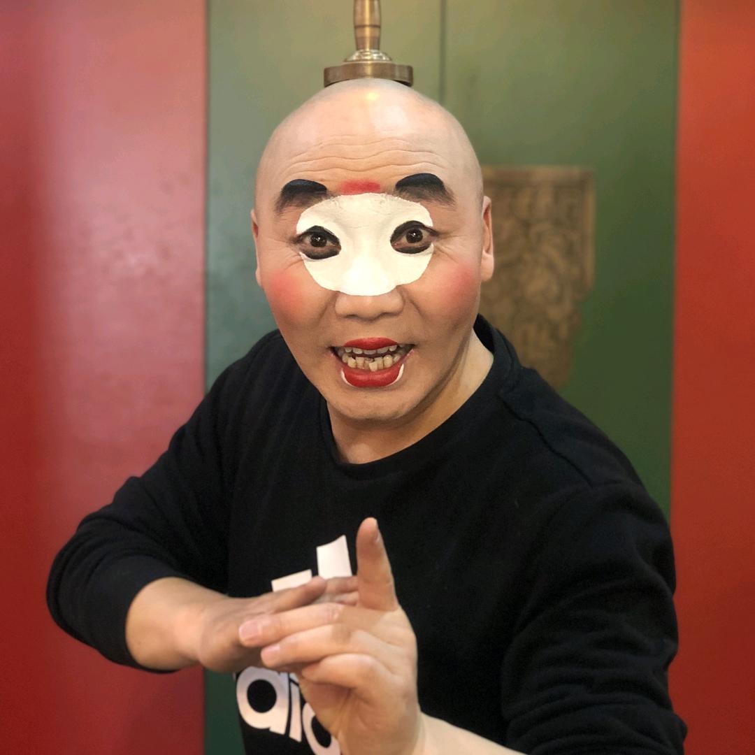 秦腔丑角邓卫锋