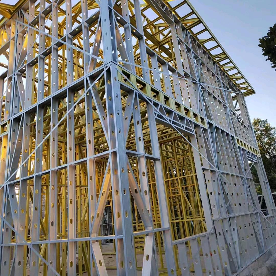 建水安盛轻钢别墅生产基地