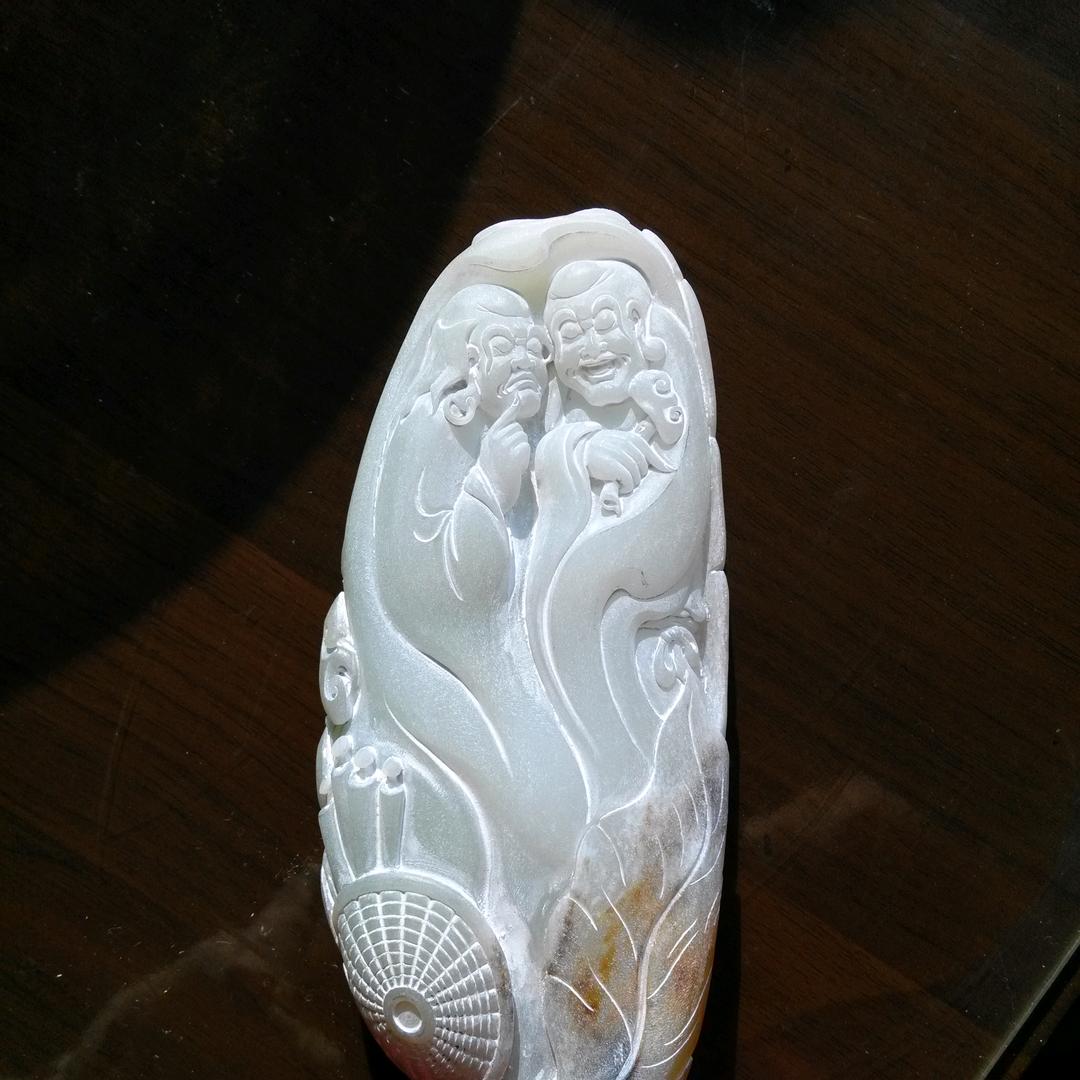 阿龙琢玉，生活