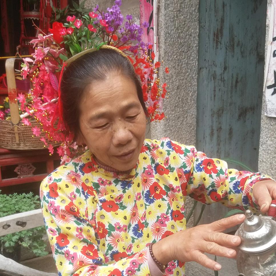 蟳埔花米妈