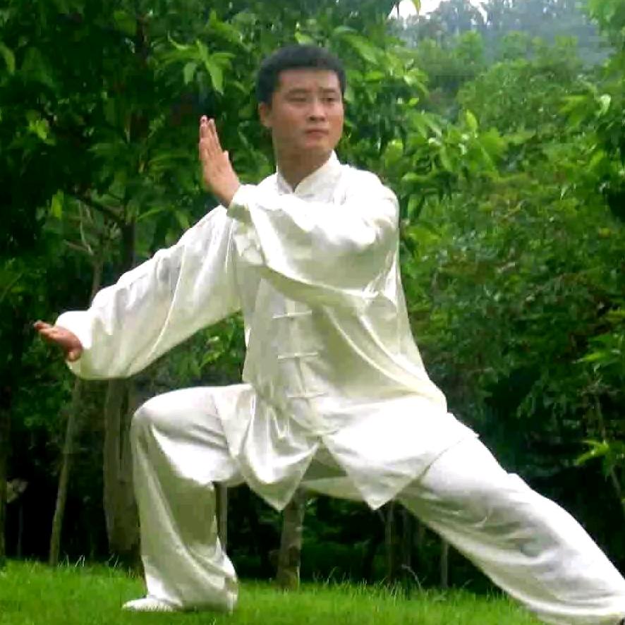 武功师傅传统锻炼