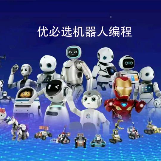 万州优必选机器人编程