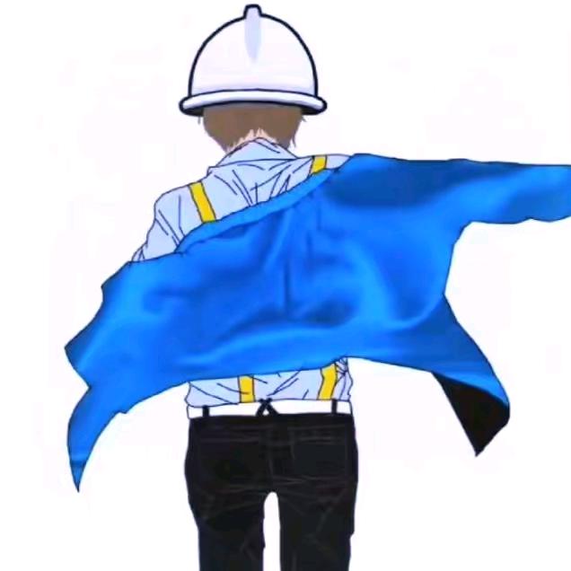 小吴在工地