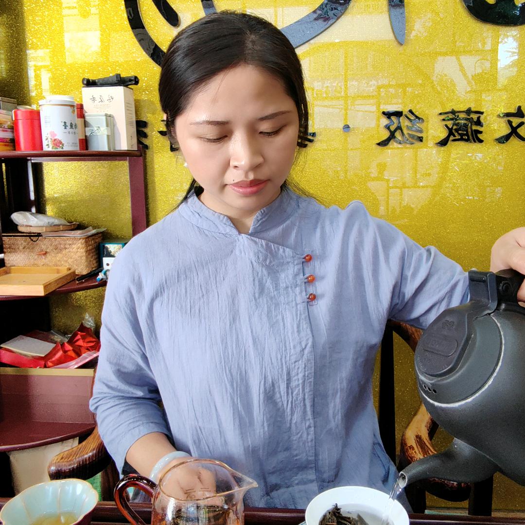 三品茶业&叶子