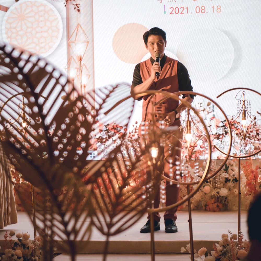 一生锁爱婚礼馆&婚礼司仪杨科泉