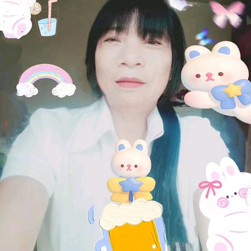 风雨中