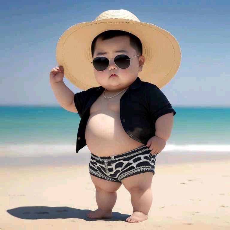 浪，子