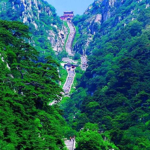 泰安一角⛰