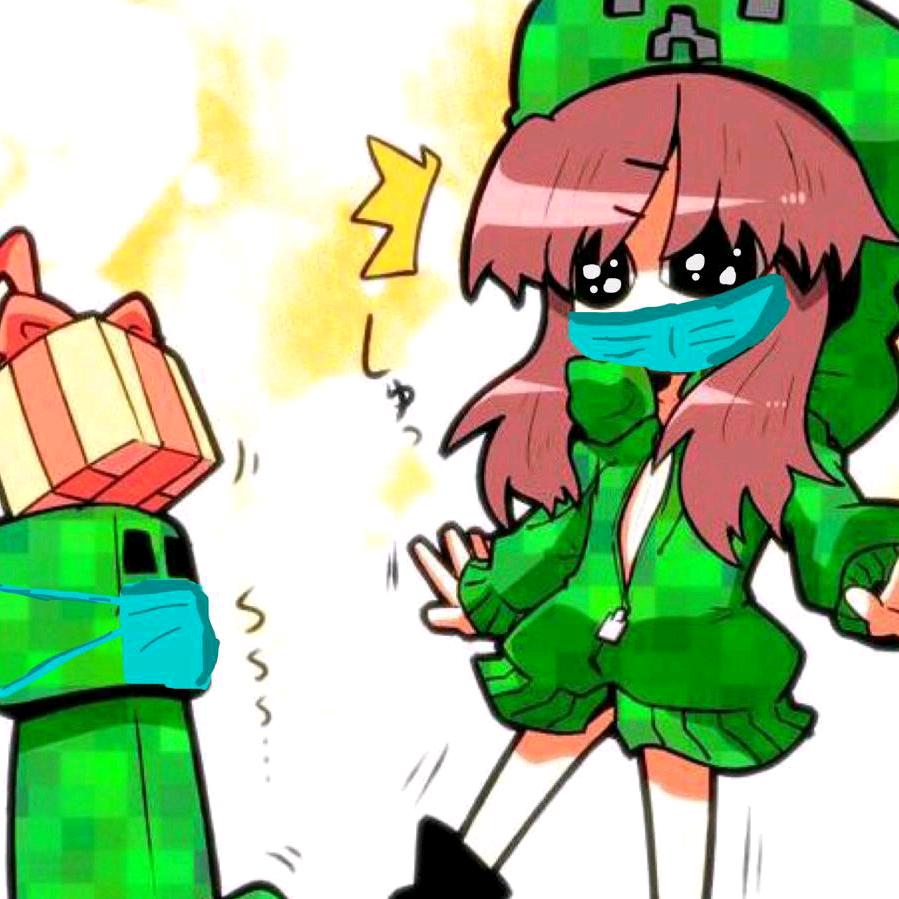 Minecraft、婆娘