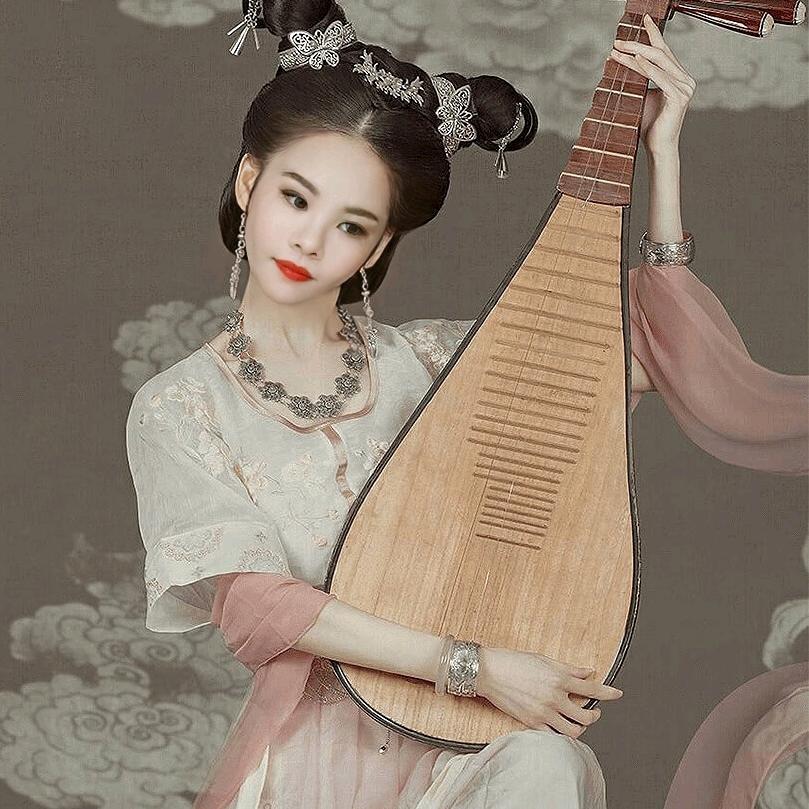 清新的小女孩