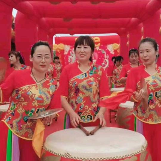 朱崔喜庆锣鼓队—燕子