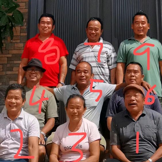 李家九兄妹