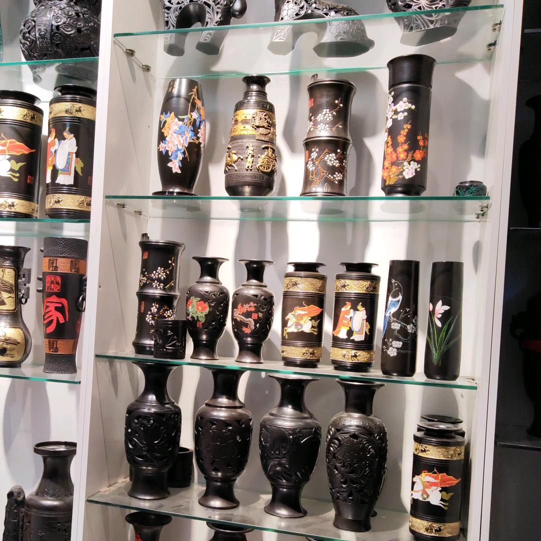 黑陶彩陶磁州窑