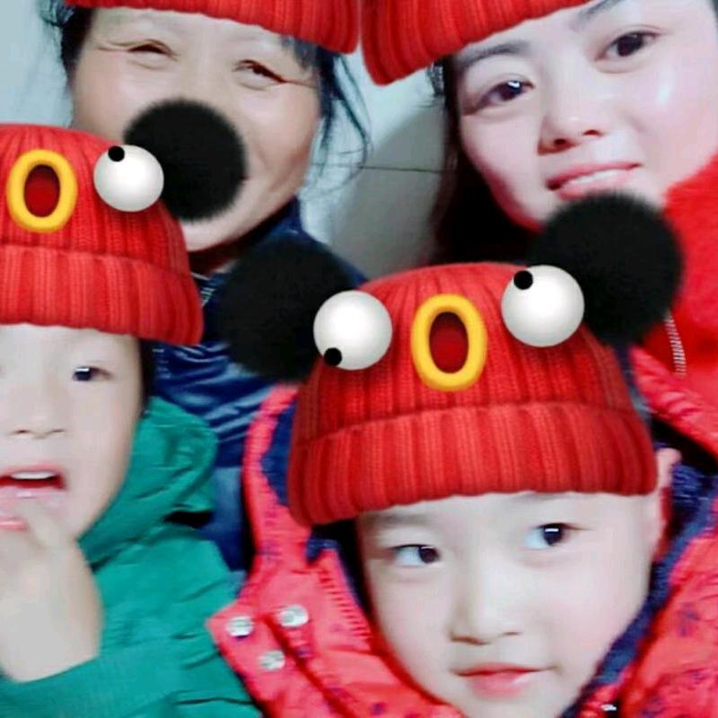 暖暖的笑