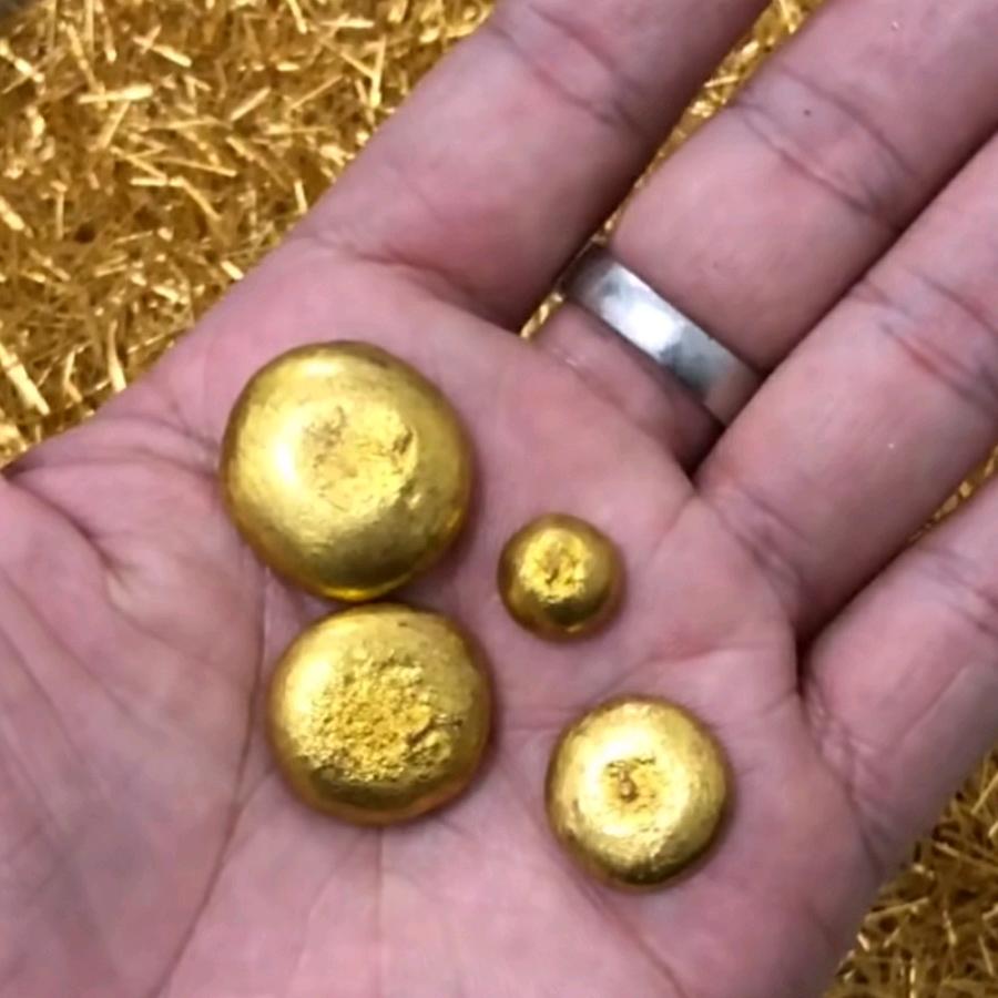 蜀悦提炼黄金
