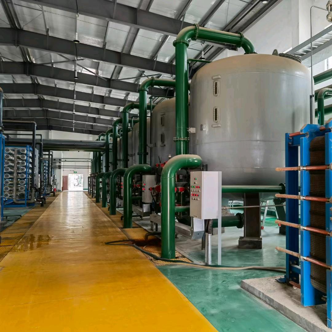 水处理设备～反渗透膜清洗