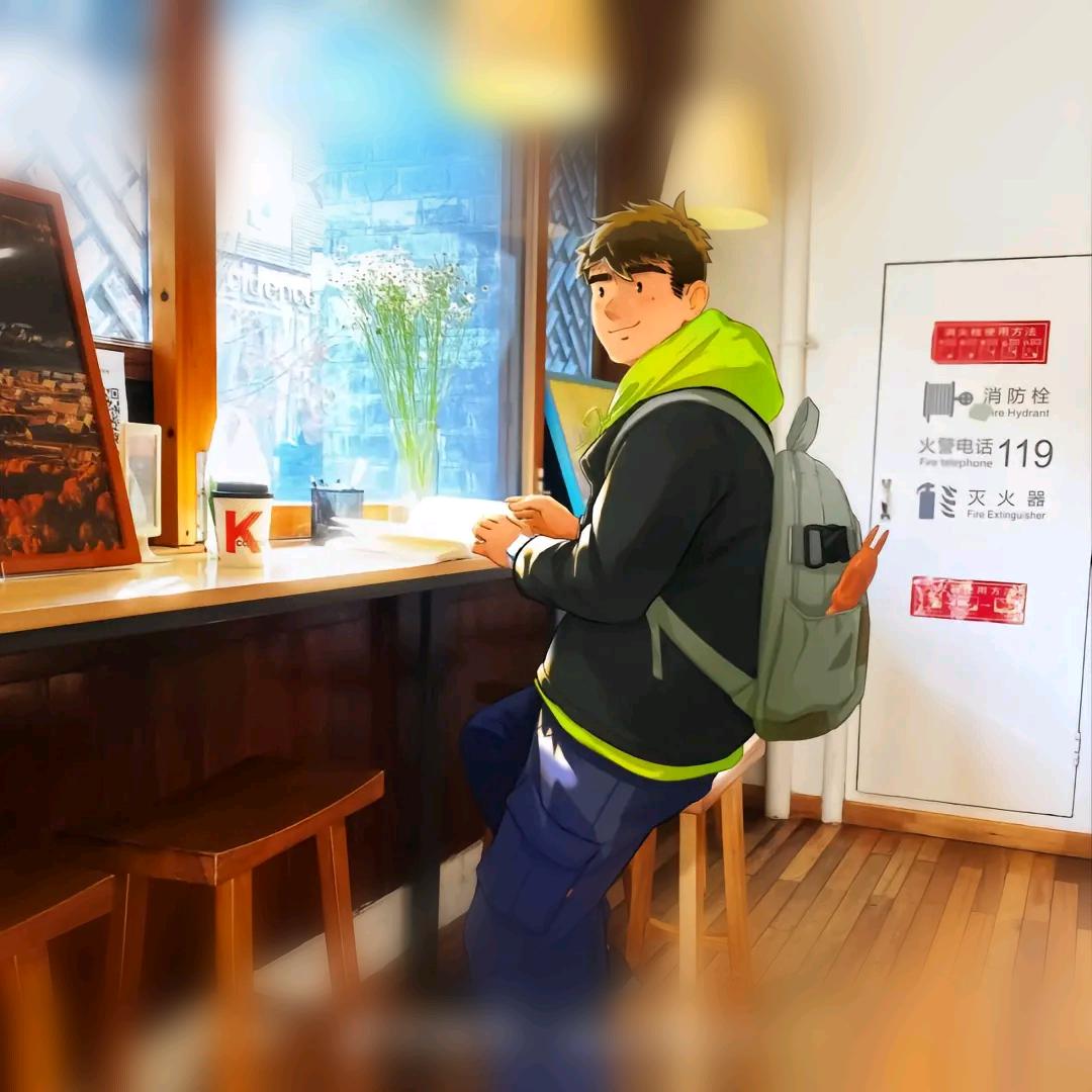 @小逸