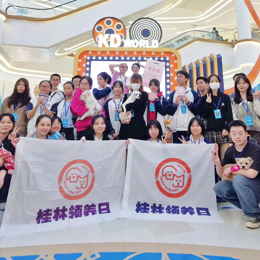 桂林领养日