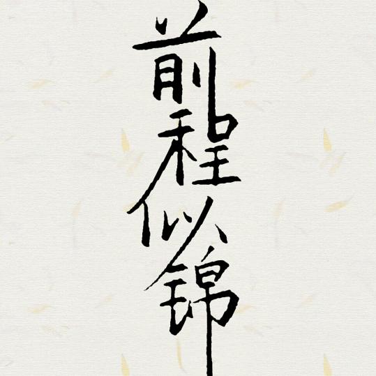 锦绣前程☞