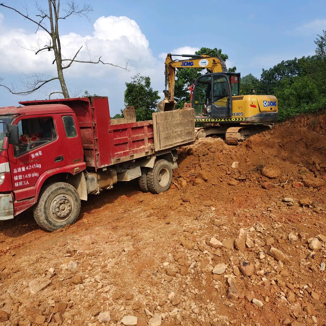 挖机出租 土石方开挖 树木砍运