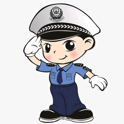 白云机场交警