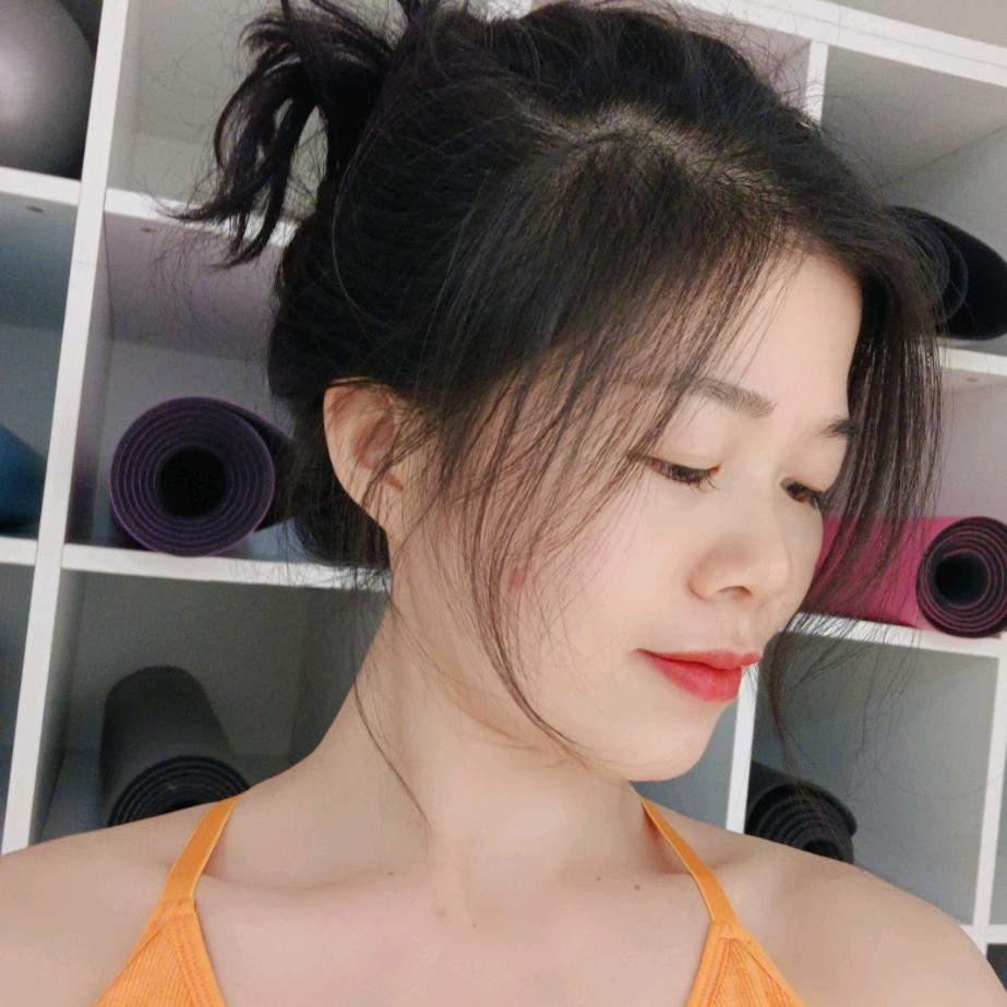 瑜伽橙子