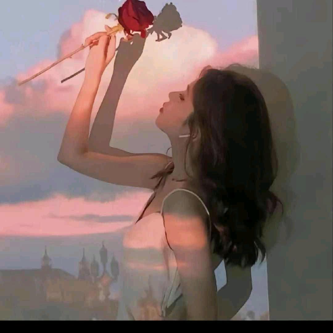 那年杏花微雨👧