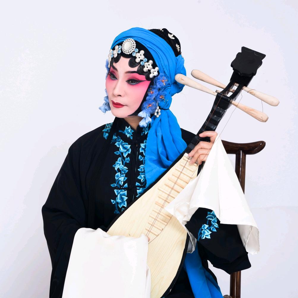 张秀丽河南豫剧院二团崔派张宝英弟子