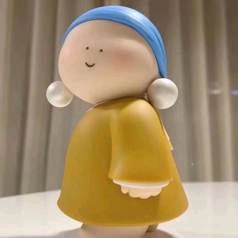 喜欢画画的语文老师