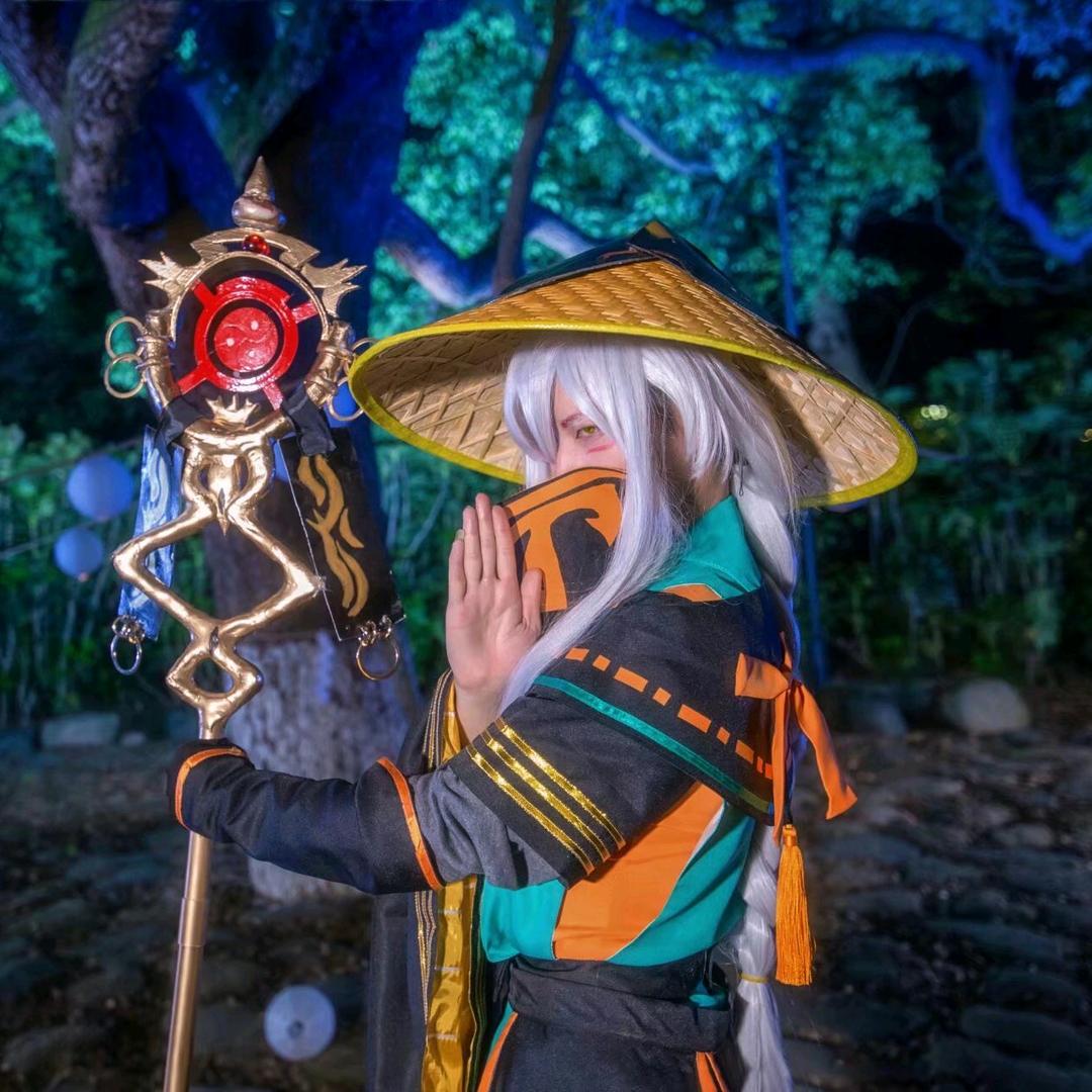 Cosplay摄影银疾风