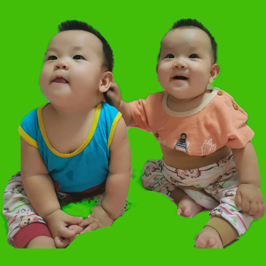 亲子系【双胞胎养成记】