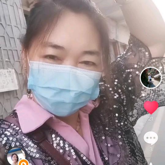 无言，