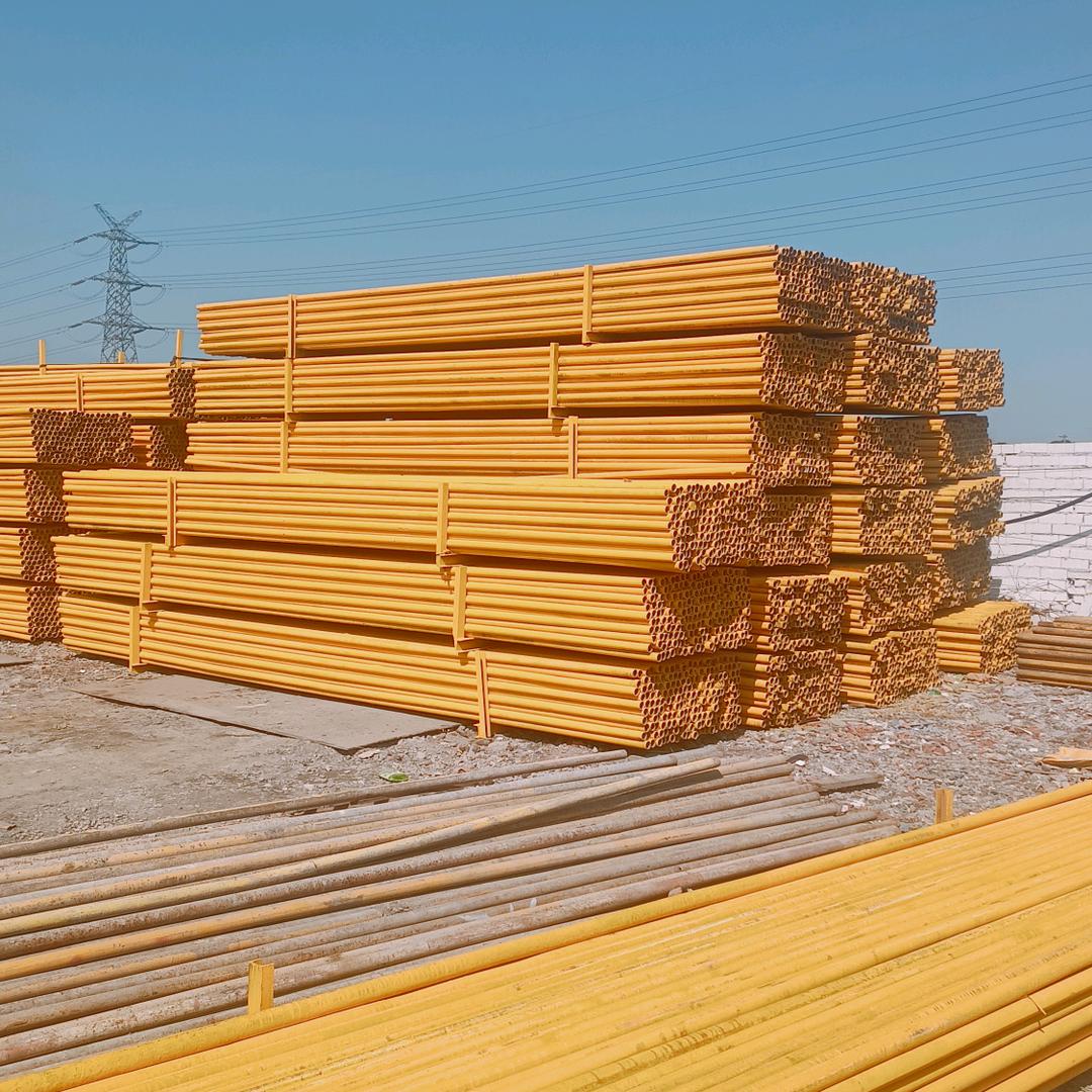 钢管扣件盘扣租赁搭建