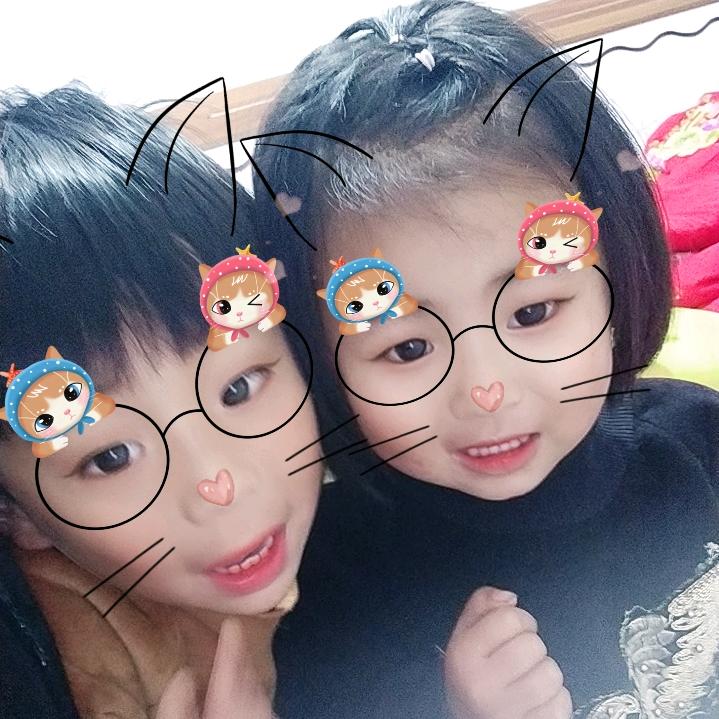 ❤俩个宝贝的幸福生活