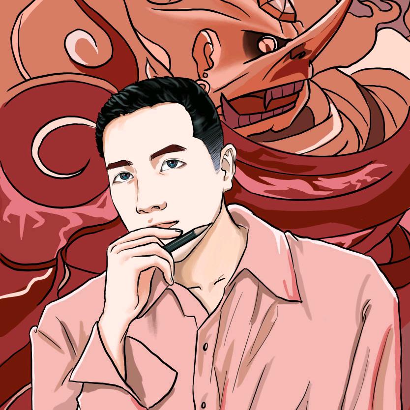 国美十八哥（彩铅教学）@抖音