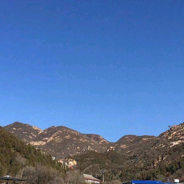 一个平静的人