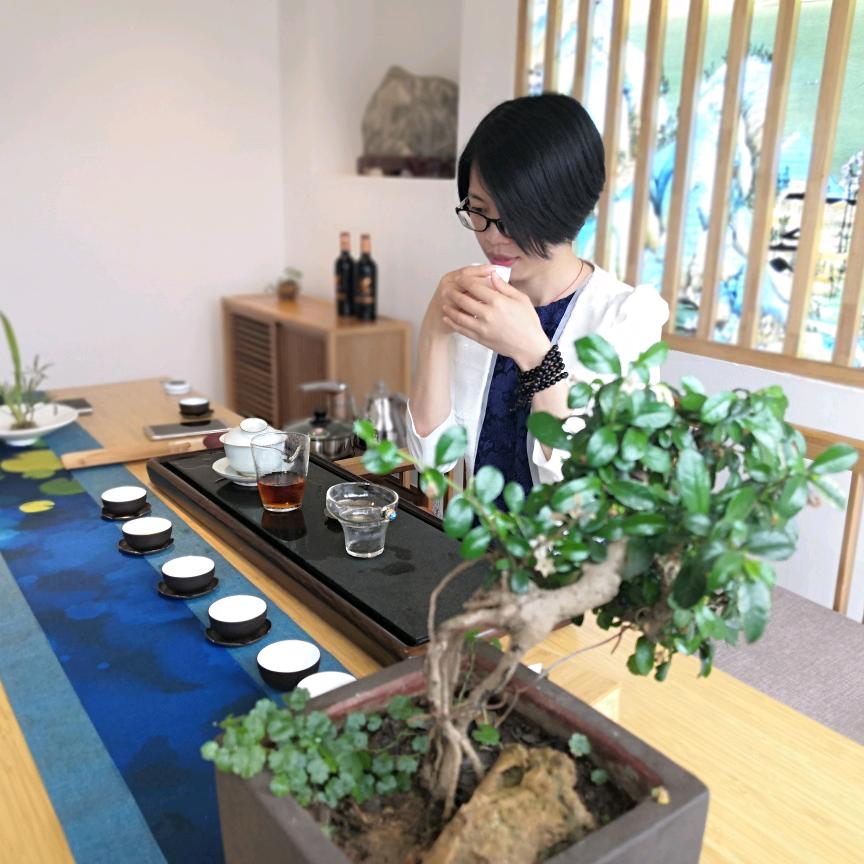 禅茶品人生