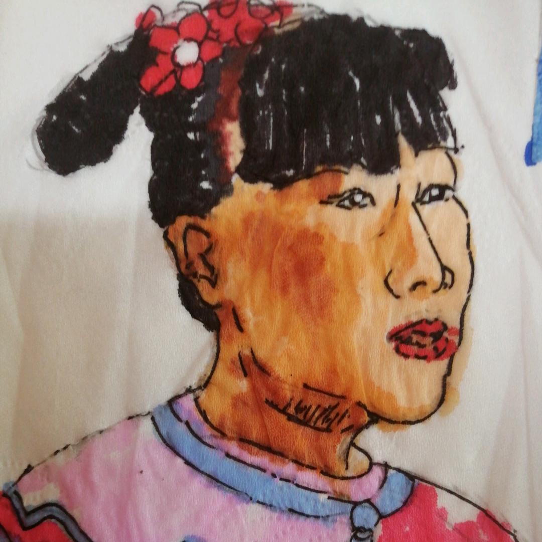 丑娃画画