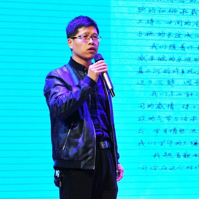 教书法的宁老师