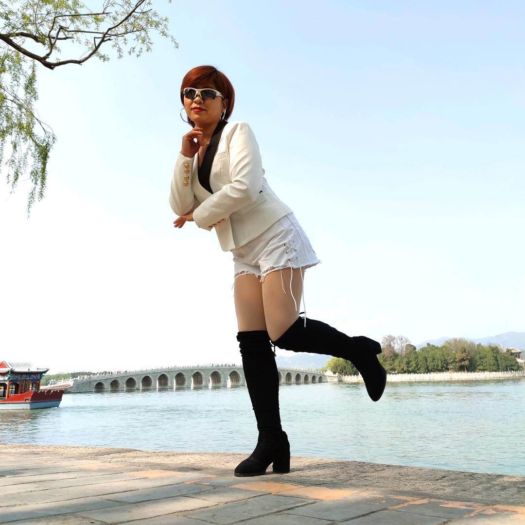 @户外励志姐《正能量》