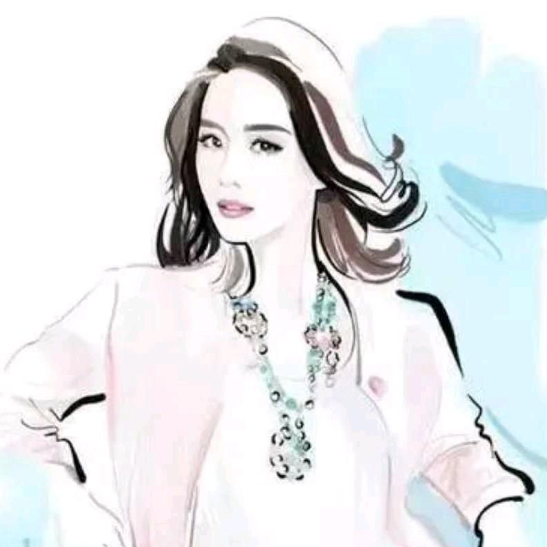 做早餐的小姐姐