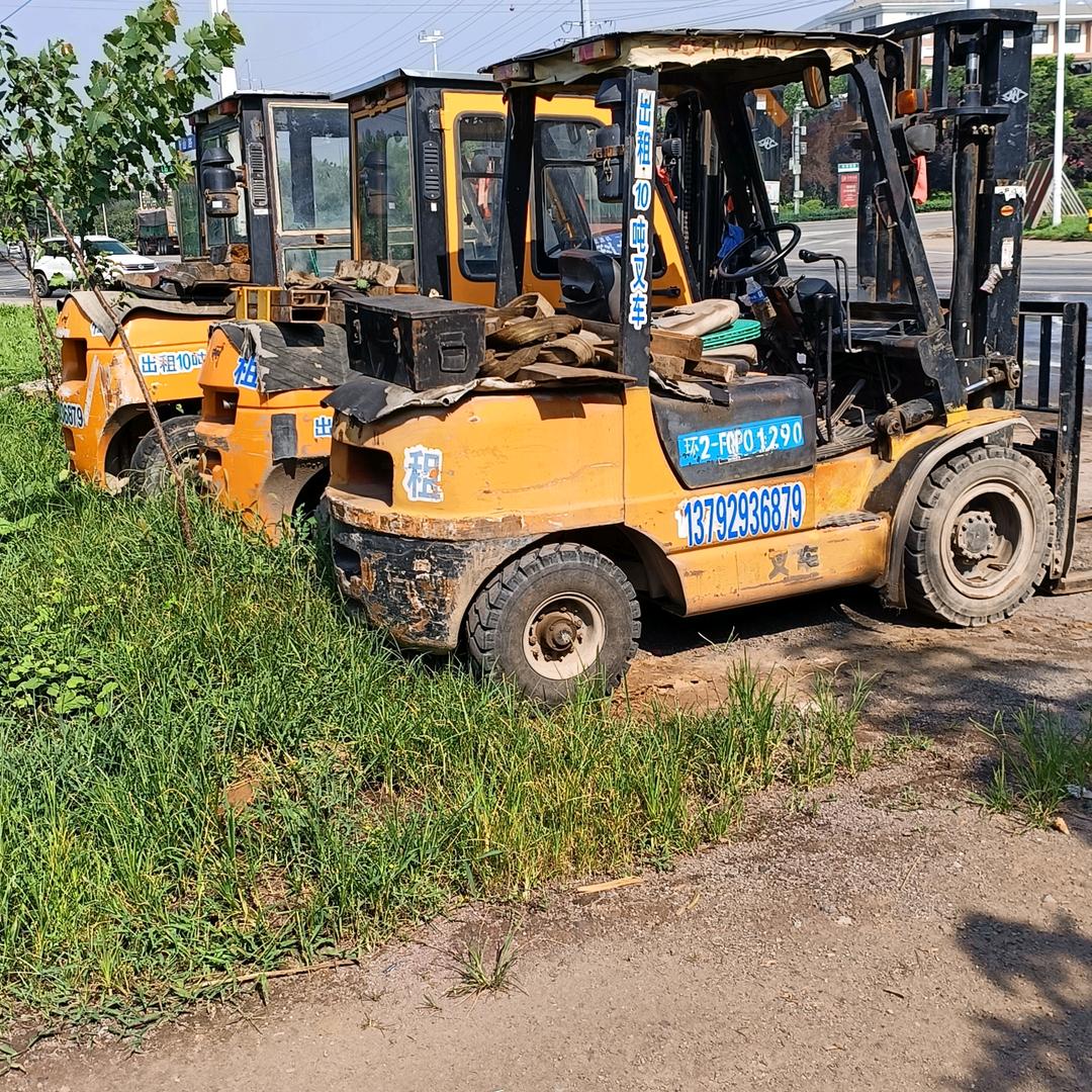 沂水叉车出租庞