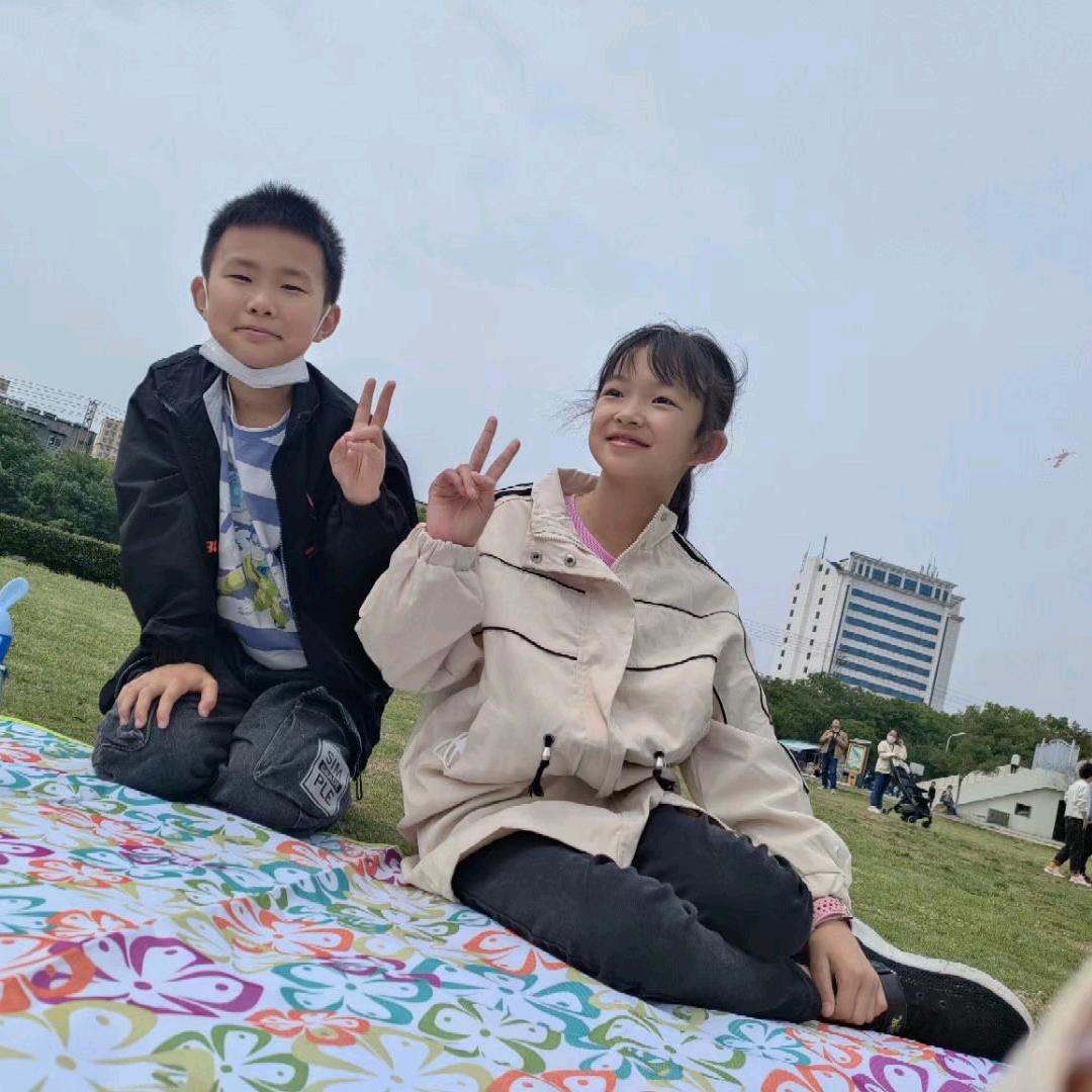 风中春蕾