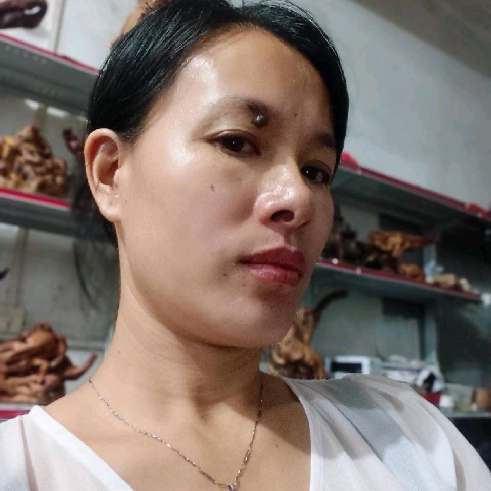 自然根艺花姐